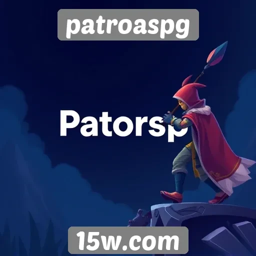 Tendências de design no site de jogos Patroaspg