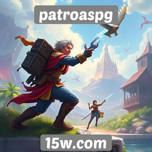 Patroaspg oferece novas opções de jogos em 2025