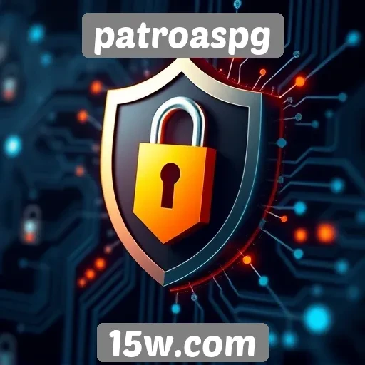 Avaliação de segurança do site patroaspg