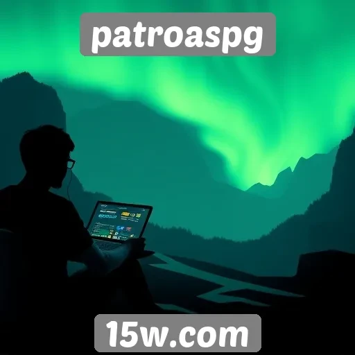 Experiência de usuário no site PatroasPG